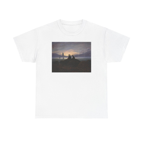 FRIEDRICH, Caspar David - Moonrise by the Sea2 (Artwork) T-Shirt