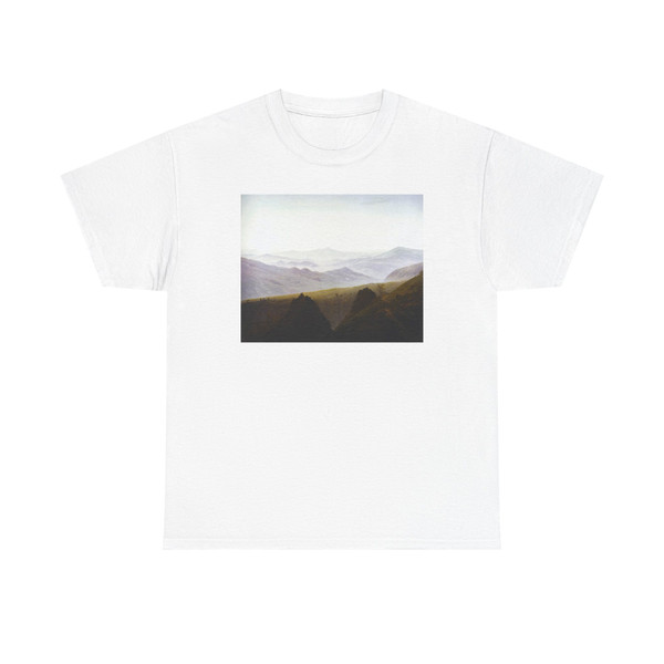 FRIEDRICH, Caspar David - Morning in the Mountains (Artwork) T-Shirt