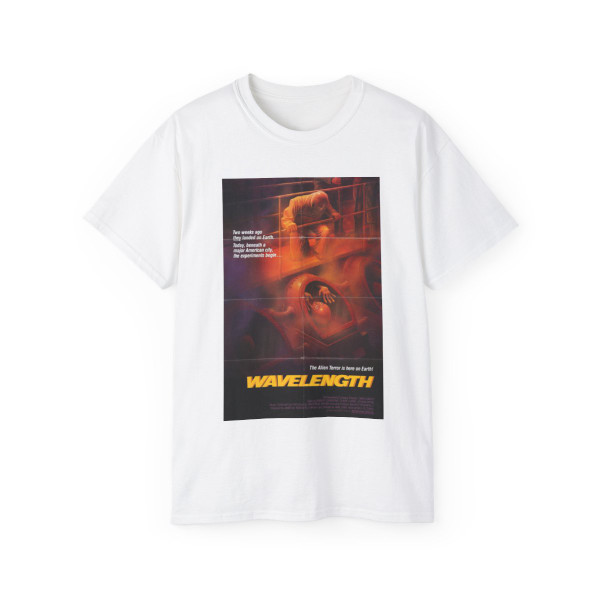 WAVELENGTH 1983 Movie Poster - T-Shirt