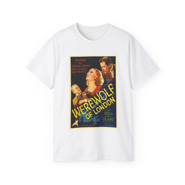 WEREWOLF OF LONDON (5) 1935 Movie Poster - T-Shirt