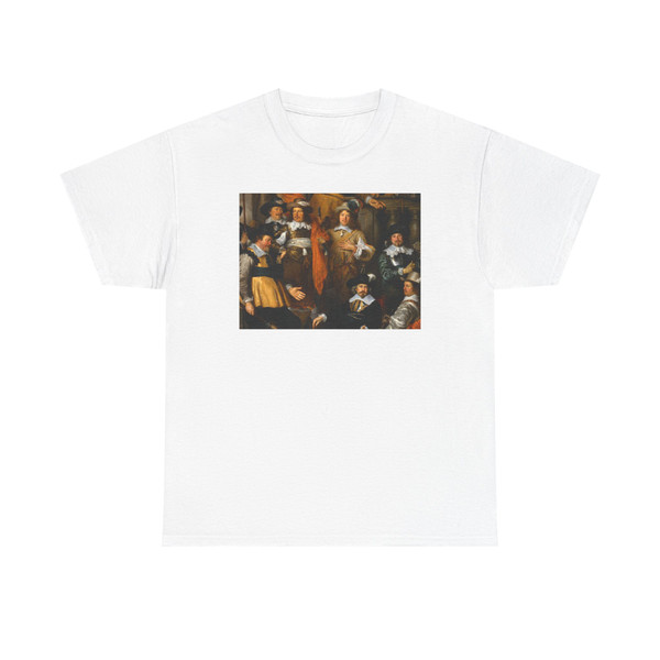 FLINCK, Govert Teunisz - The Company of Captain Albert Bas and Lieutenant Lucas Conijn (detail) (Artwork) T-Shirt