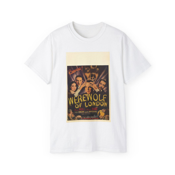 WEREWOLF OF LONDON (4) 1935 Movie Poster - T-Shirt