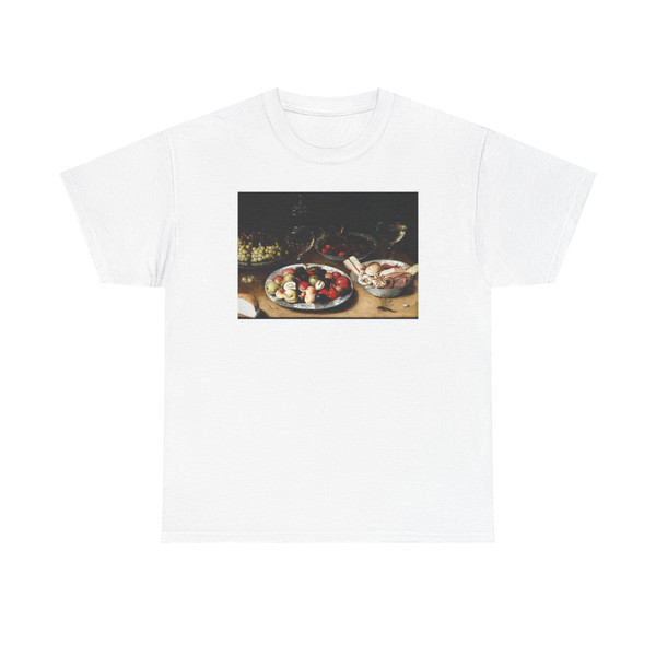 BEERT, Osias - Still-Life of Fruit (Artwork) T-Shirt