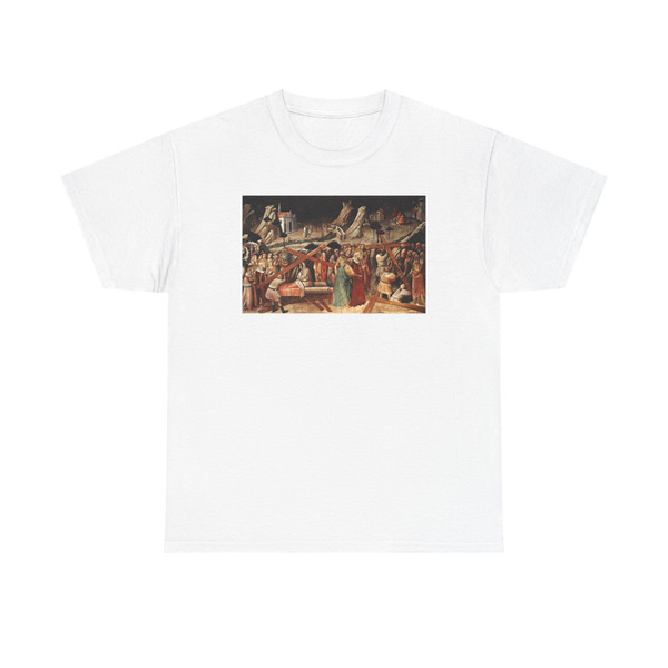 GADDI, Agnolo - Discovery of the True Cross (Artwork) T-Shirt