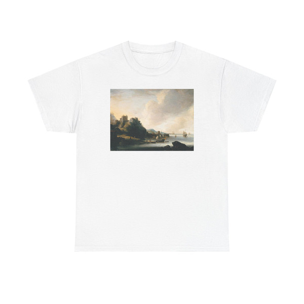 BEERSTRATEN, Jan Abrahamsz - Coastal Landscape (Artwork) T-Shirt