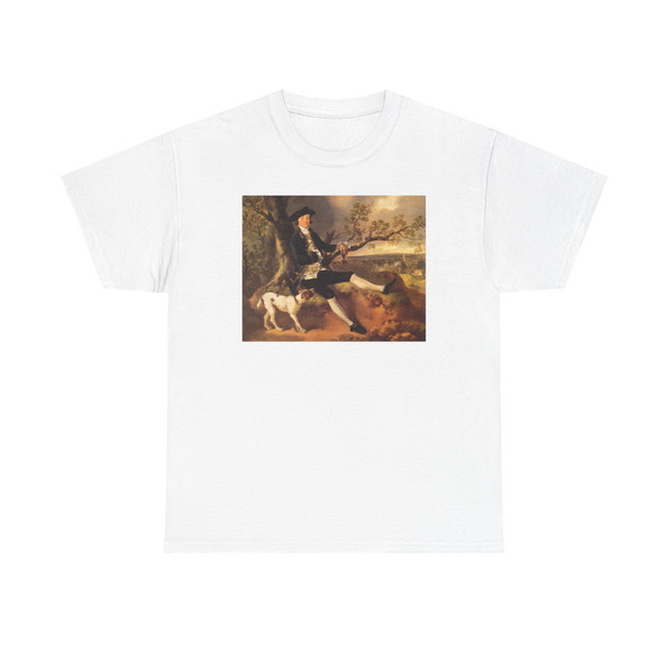GAINSBOROUGH, Thomas - John Plampin (Artwork) T-Shirt