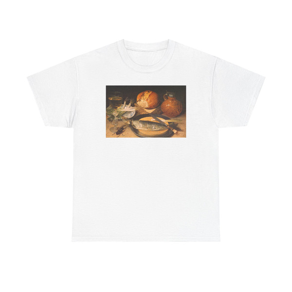FLEGEL, Georg - Still Life with Stag Beetle (Artwork) T-Shirt