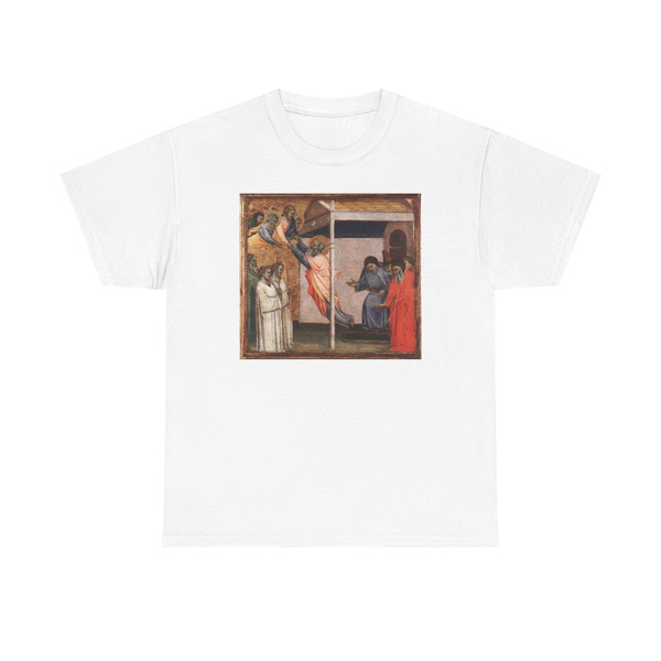 GADDI, Taddeo - Assumption of St John the Evangelist (Artwork) T-Shirt