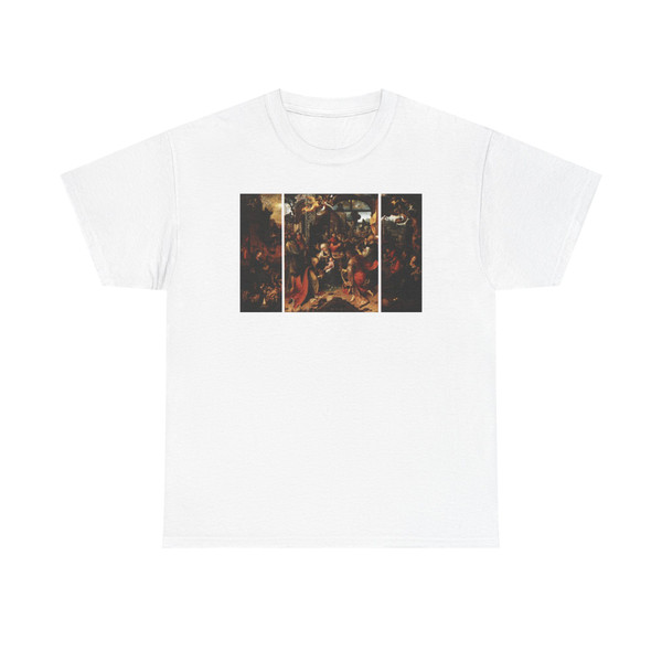 BEER, Jan de - Triptych1 (Artwork) T-Shirt