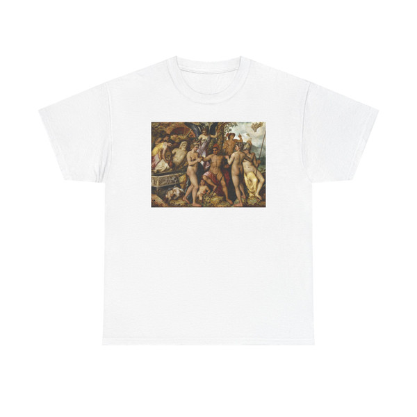 FLORIS, Frans - The Judgment of Paris (Artwork) T-Shirt