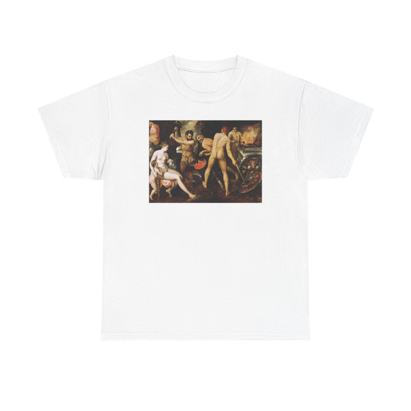 FLORIS, Frans - Venus at Vulcan's Forge (Artwork) T-Shirt