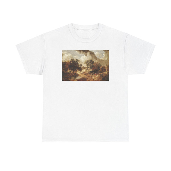 GAINSBOROUGH, Thomas - Landscape in Suffolk (Artwork) T-Shirt