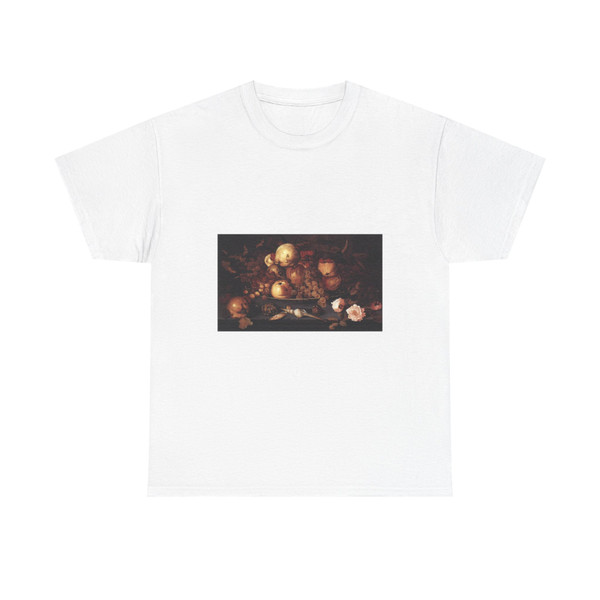 AST, Balthasar van der - Still-life with Dish of Fruit (Artwork) T-Shirt