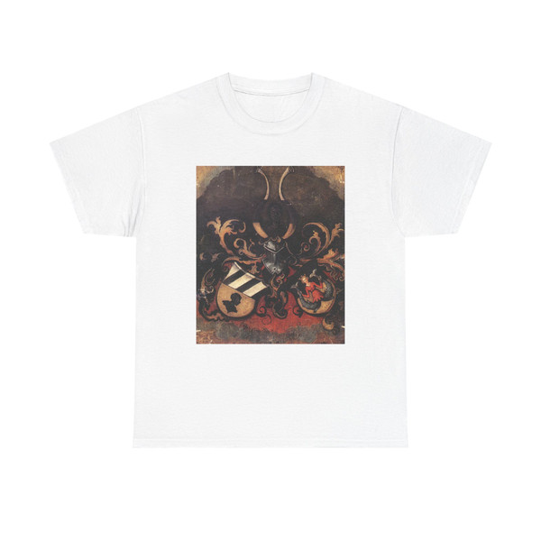 DURER, Albrecht - Combined Coat of Arms of the Tucher and Rieter Families (Artwork) T-Shirt