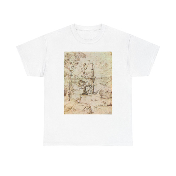 BOSCH, Hieronymus - The Man-Tree (Artwork) T-Shirt