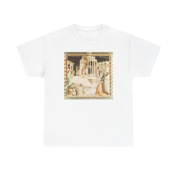 GADDI, Taddeo - Santa Croce- Presentation of Mary in the Temple (Artwork) T-Shirt