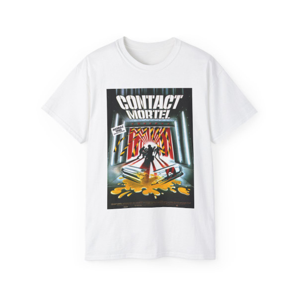 WARNING SIGN (FRENCH) 1985 Movie Poster - T-Shirt