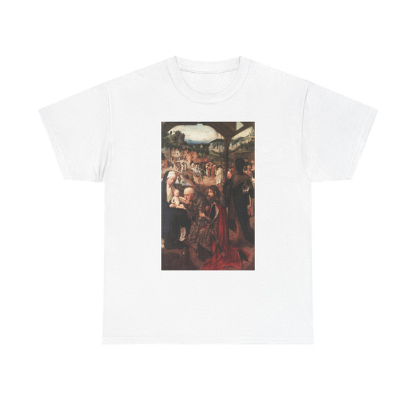 GEERTGEN tot Sint Jans - Adoration of the Magi (Artwork) T-Shirt