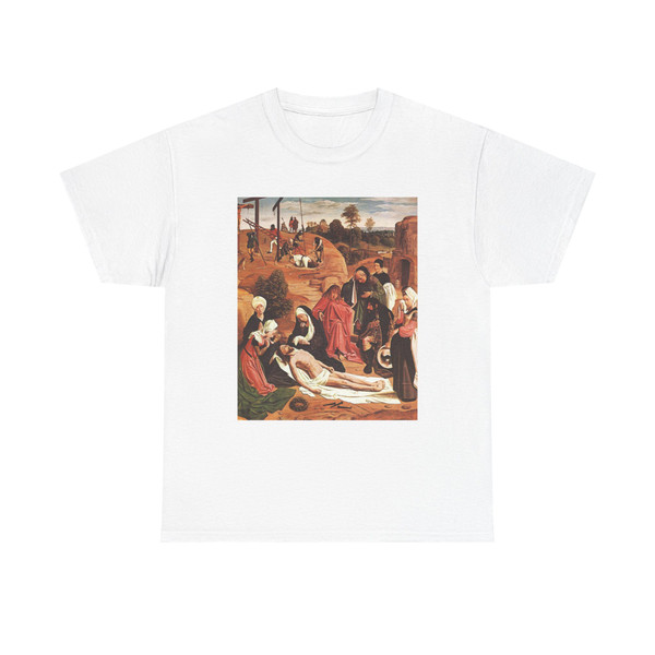 GEERTGEN tot Sint Jans - Lamentation over the Dead Christ (Artwork) T-Shirt