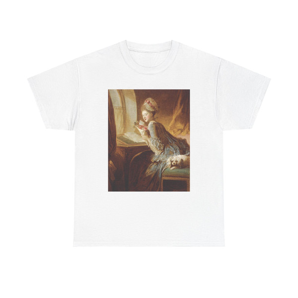FRAGONARD, Jean-Honore - The Love Letter (Artwork) T-Shirt