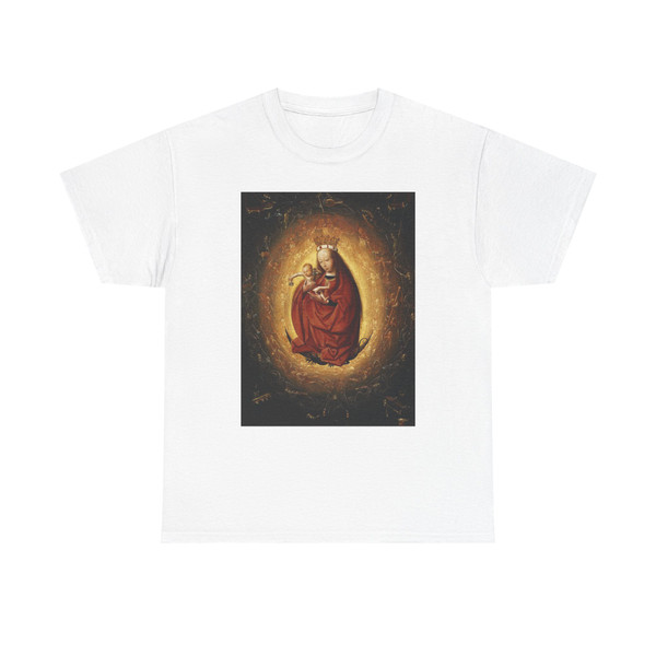 GEERTGEN tot Sint Jans - Virgin and Child (Artwork) T-Shirt