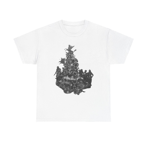 GARNIER, Louis - Parnasse francais (Artwork) T-Shirt