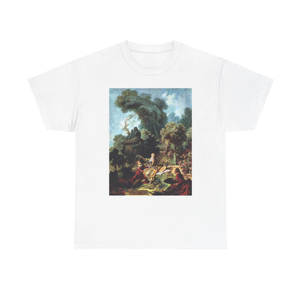 FRAGONARD, Jean-Honore - The Lover Crowned (Artwork) T-Shirt
