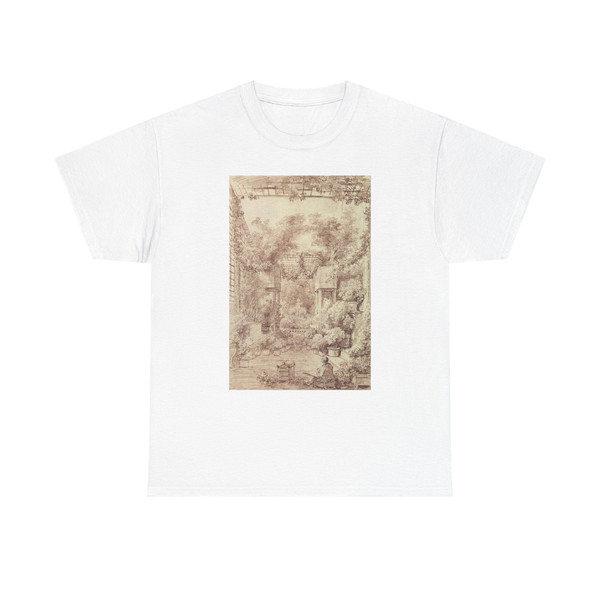 FRAGONARD, Jean-Honore - 11 (Artwork) T-Shirt
