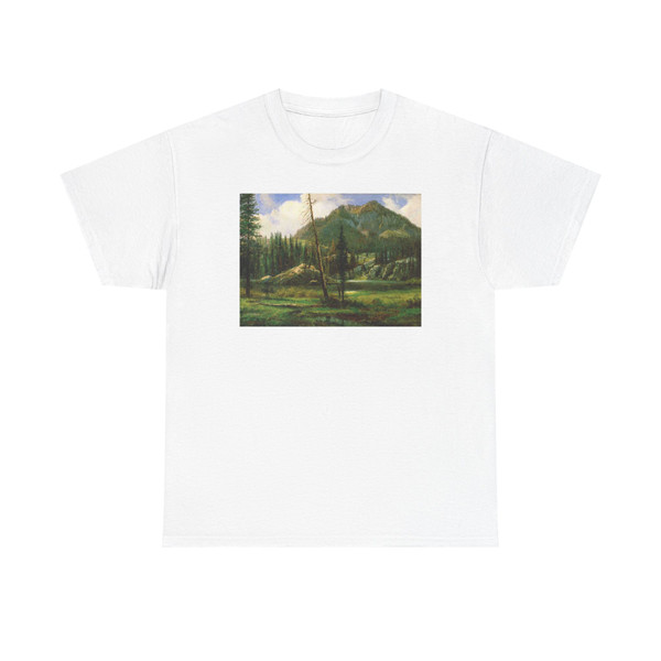 BIERSTADT, Albert - Sierra Nevada Mountains (Artwork) T-Shirt