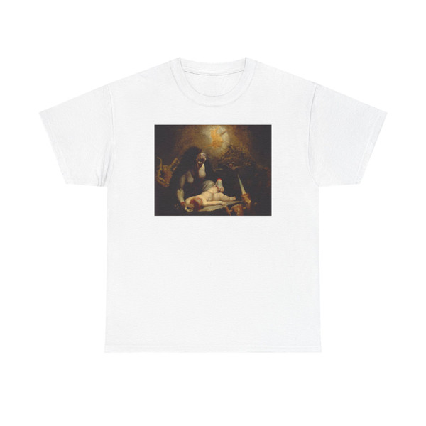 FUSELI, John Henry - The Night-Hag Visiting the Lapland Witches (Artwork) T-Shirt