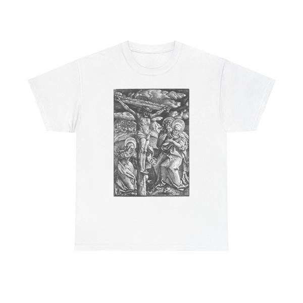 BALDUNG GRIEN, Hans - graphics - Crucifixion (Artwork) T-Shirt