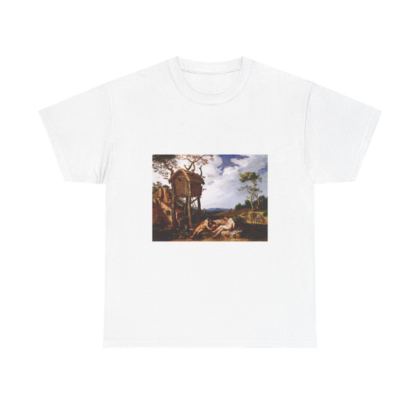 BLOEMAERT, Abraham - Landscape with the Parable of the Tares among the Wheat (Artwork) T-Shirt
