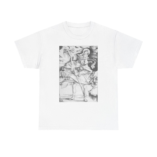 BALDUNG GRIEN, Hans - graphics - St Christopher (Artwork) T-Shirt
