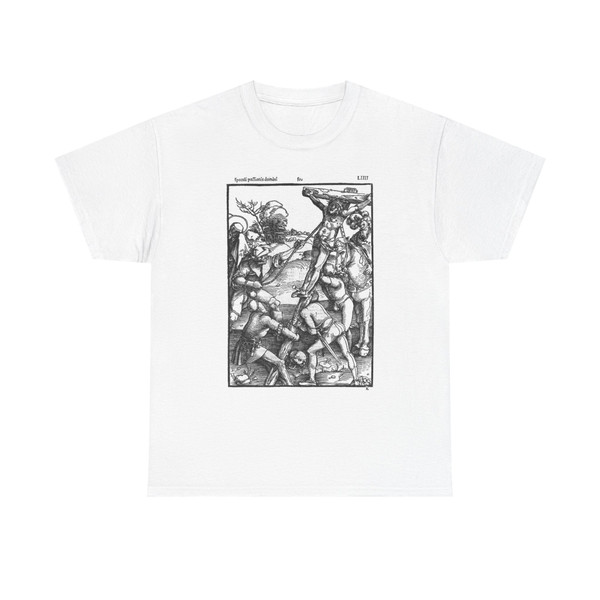 BALDUNG GRIEN, Hans - graphics - The Erection of the Cross (Artwork) T-Shirt