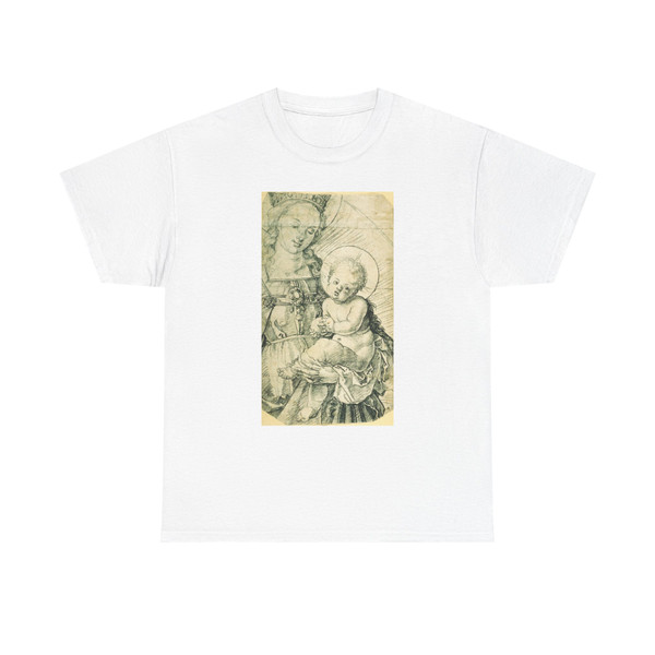 DURER, Albrecht - Madonna and the Child (Artwork) T-Shirt