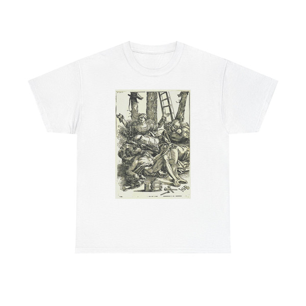 BALDUNG GRIEN, Hans - lamentation (Artwork) T-Shirt