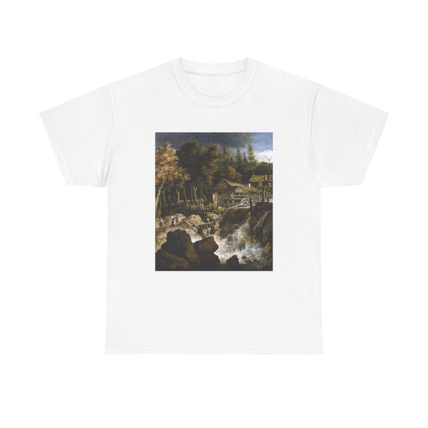 EVERDINGEN, Allaert van - Scandinavian Wooded Landscape2 (Artwork) T-Shirt