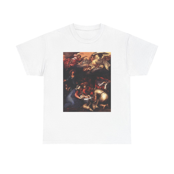 BLOEMAERT, Abraham - Adoration of the Shepherds2 (Artwork) T-Shirt
