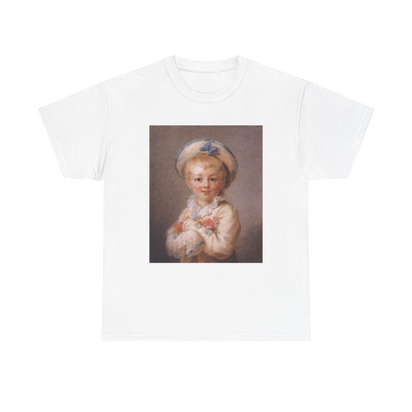 FRAGONARD, Jean-Honore - A Boy as Pierrot (Artwork) T-Shirt