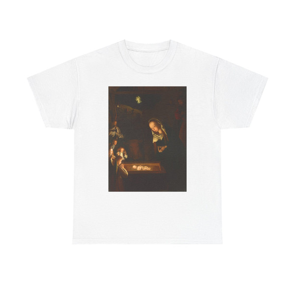GEERTGEN tot Sint Jans - Nativity, at Night (Artwork) T-Shirt