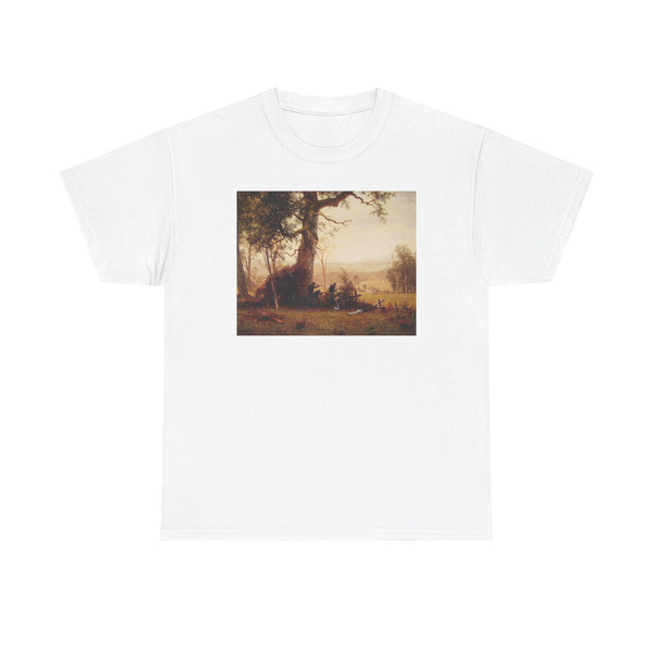 BIERSTADT, Albert - Guerrilla Warfare (Artwork) T-Shirt