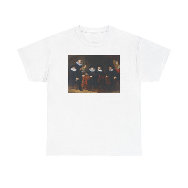 FLINCK, Govert Teunisz - Four Governors of the Arquebusiers Civic Guard, Amsterdam, (Artwork) T-Shirt