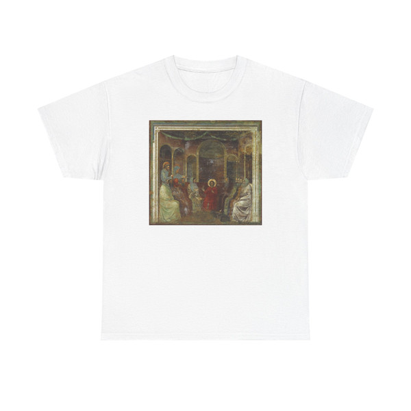 GIOTTO di Bondone - 6. Christ among the Doctors (Artwork) T-Shirt