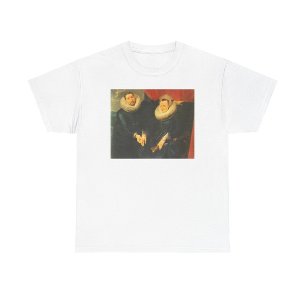 DYCK, Sir Anthony Van - Portrait of a Married Couple (Artwork) T-Shirt