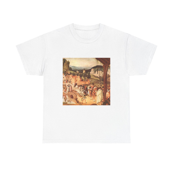 GEERTGEN tot Sint Jans - Adoration of the Magi (detail) (Artwork) T-Shirt