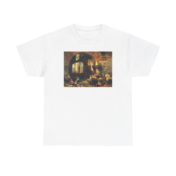 BIERSTADT, Albert - The Arch of Octavius (Artwork) T-Shirt