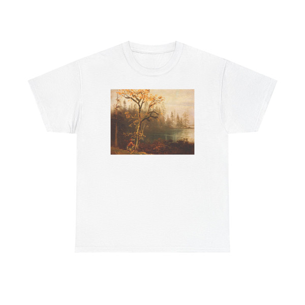 BIERSTADT, Albert - Indian Scout (Artwork) T-Shirt