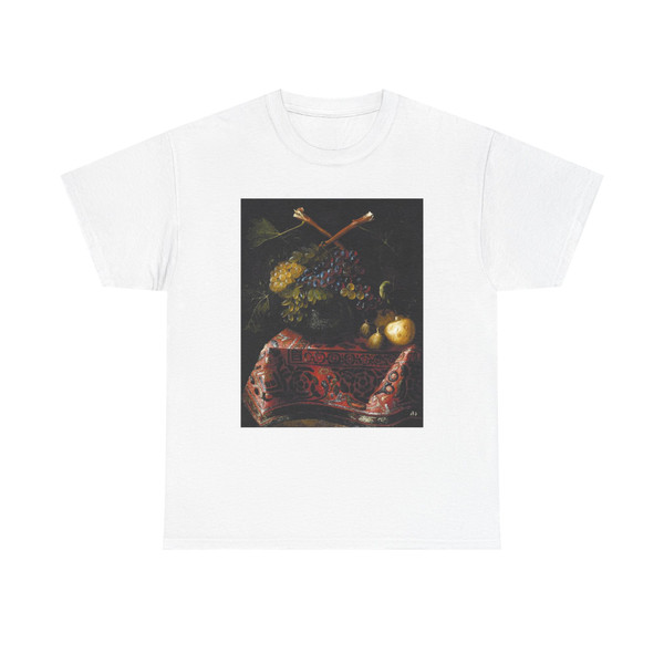 ESPINOSA, Juan Bautista de - ESPINOSA, Juan Bautista de - Still-Life of Fruit (Artwork) T-Shirt