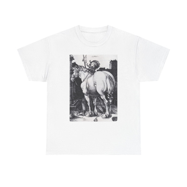 DURER, Albrecht - Large Horse (Artwork) T-Shirt