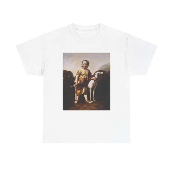 EVERDINGEN, Caesar van - Portrait of a Girl as a Huntress (Artwork) T-Shirt